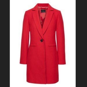 Banana Republic Italian fabric wool coat